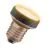 Osram LED Plat Lamp LED E27 Special Dépolie 45W 320lm - 827 Blanc Très Chaud | Dimmable - Équivalent 40W