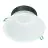 Philips Downlight LED Coreline DN142B Aluminium Blanc 19.2W 2350lm 60D - 830 Blanc Chaud | Diamètre 200mm - IP54 - Dimmable - Blanc Réflecteur