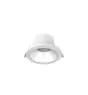 Noxion Downlight LED Apollo 9W 1100lm 60D - 830 Blanc Chaud | 145mm - UGR <19