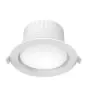 Noxion LED Downlight Triton Diffuser 13.5W 1700lm 90D - 830/840 CCT | 172mm - Cutout 150mm