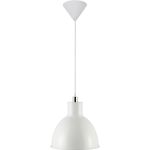 Nordlux Pop Pendelarmatuur Metaal Wit | Geschikt voor E27