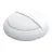 Noxion LED Bulkhead Pro V2 12/16/20W 2400lm - 830-840-865 CCT | 325mm - IP65 - 3 Uur Noodverlichting + Ooglid Ring Wit