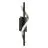 Eglo Wandlamp Conaprato Staal Brushed Messing, Zwart 8.8W 1050lm - 827-840-865 CCT | Dimbaar