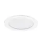Philips LED Downlight Coreline DN145B Aluminium Wit 21W 2100lm 80D - 830-840 CCT | Zaagmaat 205mm - IP20
