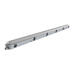 Noxion Réglette LED Étanche Poseidon V2.0 65W 9100lm - 840 Blanc Froid | 150cm - Câblage Traversant (5x2.5mm2) - Éclairage De Secours 3 Heures