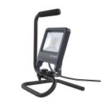 Ledvance LED Floodlight Bouwlamp S-Stand 30W 2700lm 120D - 840 Koel Wit | IP65 - Symmetrisch