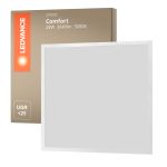 Ledvance LED Paneel Comfort Aluminium Wit 28W 3640lm - 830 Warm Wit | 60x60cm