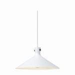 Nordlux Dorina 45 Pendelarmatuur Metaal Wit | Geschikt voor 1x E27