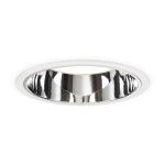 Philips LED Downlight LuxSpace Compact Diep DN571B 16.5W 2200lm 75D - 830 Warm Wit | 214mm - Aluminium Reflector
