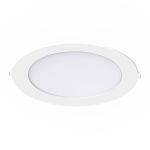 Noxion LED Downlight Slim V2.0 20W 2000lm 120D - 840 Koel Wit | 225mm - IP44 - Dali Dimbaar 