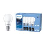 Philips Corepro LED E27 Peer Mat 8W 806lm - 827 Zeer Warm Wit | Vervangt 60W