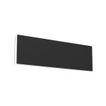 Eglo Wandlamp RGBic Staal Zwart 8.2W 870lm - 830 Warm Wit + RGB | Dimbaar