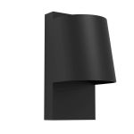 Eglo Wandlamp Stagnone Buitenverlichting Staal Zwart 4.6W 400lm - 830 Warm Wit | Geschikt voor GU10