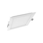 Ledvance LED Downlight Slim Vierkant SQ105 6W 420lm 120D - 830 Warm Wit 