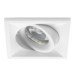Noxion Inbouw Spot D-Flex MR16 Kantelbaar Wit | Zaagmaat 70mm - GU10 Fitting