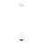 SLV Numinos Phase S Hanglamp Aluminium Wit 10.42W 985lm 36D - 927 Zeer Warm Wit | Beste Kleurweergave - Dimbaar 