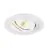 SLV New Tria 75 Spot Aluminium Wit Rond 8.3W 750lm 38D - 930 Warm Wit | Zaagmaat 75mm -  Beste Kleurweergave - Dimbaar 