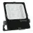Ledvance LED Floodlight Performance Zwart 50W 6200lm 45x140D - 840 Koel Wit | IP66 - Asymmetrisch
