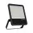 Ledvance LED Floodlight Photocell GEN 3 Zwart 200W 25000lm 100D - 840 Koel Wit | IP65 - Lichtsensor - Symmetrisch
