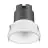 Ledvance LED Spot Twist Pro Aluminium Wit Reflector 10W 800lm 30D - 840 Koel Wit | 93mm - Zaagmaat 85mm - IP20