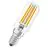 Osram LED Special E14 Tubular Lamp T26 Filament Helder 6.5W 730lm - 827 Zeer Warm Wit | Dimbaar - Vervangt 55W