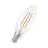 Ledvance Classic LED E14 Kaars Filament Helder 2.2W 470lm - 827 Zeer Warm Wit | Vervangt 40W