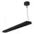 Ledvance LED Paneel Linear Pendelarmatuur IndiviLED 54W 4250lm - 930 Warm Wit | 120x13cm - UGR 