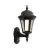 Ansell LED Wandlamp Latina Lantaarn Zwart - Geschikt voor E27 Tot Wel 42W | IP65