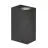 Nordlux Asbol Kubi Wandlamp Aluminium Zwart 13W 350lm - 830 Warm Wit