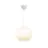 DFTP by Nordlux Navone 30 Pendelarmatuur Glas en Metaal Wit | Geschikt voor E27