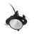 Philips LED Spot Greenspace Accent Elbow Aluminium Zwart 31W 3900lm 36D - 930 Warm Wit | 163mm - IP20 - Beste Kleurweergave - Interact Dimbaar