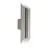 Eglo Wandlamp Agolada Buitenverlichting Roestvrij Staal Grijs 7.4W 660lm - 830 Warm Wit