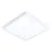 Eglo Connect.Z Smart Plafondlamp Badkamerverlichting Fueva 6-Z Kunststof Wit 17.8W 2700lm - 827-865 Afstembaar Wit + RGB | Dimbaar
