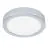 Eglo Plafondlamp Badkamerverlichting Fueva 6 Staal Chroom 7.5W 1000lm - 827-840-865 CCT