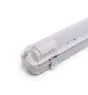 Noxion LED Waterdichte Montagebalk Behuizing Poseidon V2.0 incl. 1x Noxion LED Buis T8 Standard Output 17.5W 1800lm - 830 Warm Wit | 120cm