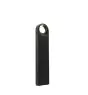 Ansell LED Sokkel Lamp Brock Grafiet 7.7W 447lm - 830 Warm Wit | 65cm - IP65