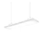 THORNeco LED Paneel ROXY Aluminium Wit 38/41/43/45W 4675/4950/5225/5500lm - 840 Koel Wit | 120x30cm - UGR < 19
