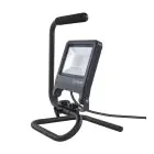 Ledvance LED Floodlight Bouwlamp S-Stand 30W 2700lm 120D - 840 Koel Wit | IP65 - Symmetrisch