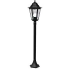 Nordlux Cardiff LED Sokkel Lamp Aluminium Zwart | Geschikt voor 1x E27
