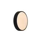 Nordlux Oliver Wandlamp Zwart 9W 600lm - 827 Zeer Warm Wit